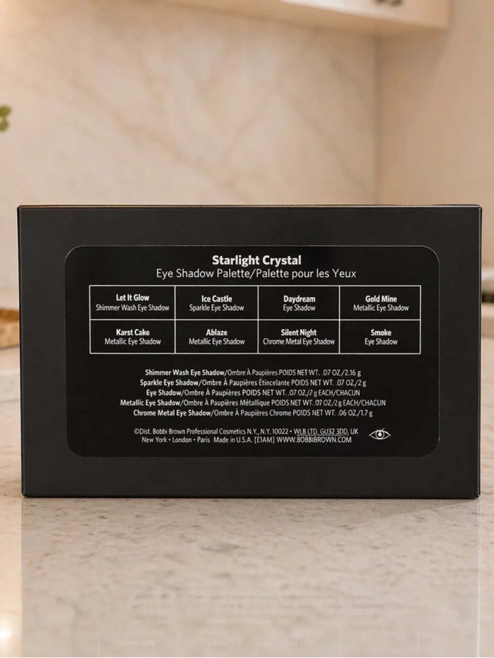 ✨ ✨ Bobbi Brown Starlight Crystal Eyeshadow Palette – Limited Edition ✨